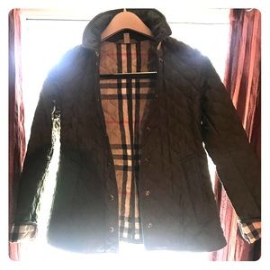 Burberry Britt Quilted Jacket